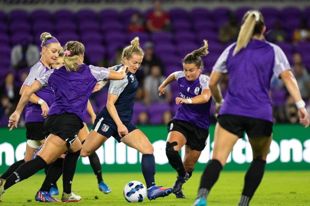 Kansas City Current Earn Second Straight Shutout With Draw in Orlando Kansas City Current