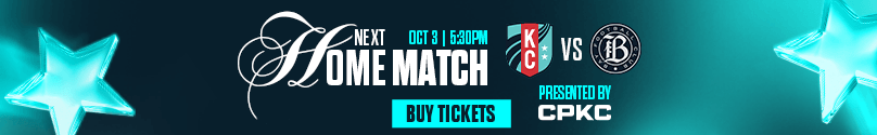 Next Home Match: KC Current vs Bay FC October 3rd at 5:30 p.m. Buy Tickets Now
