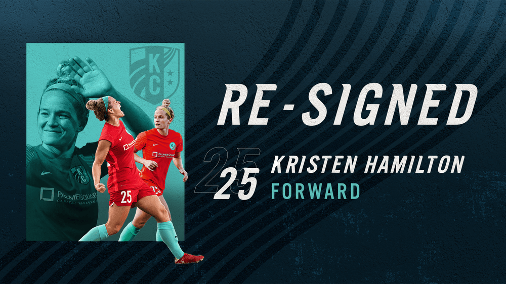 Kansas City Current Sign Kristen Hamilton to Three Year Extension Kansas City Current