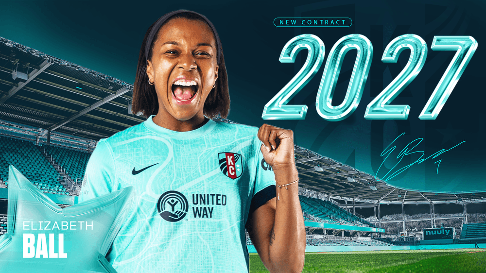 Defender Elizabeth Ball Inks Contract Extension With Kansas City Current Kansas City Current