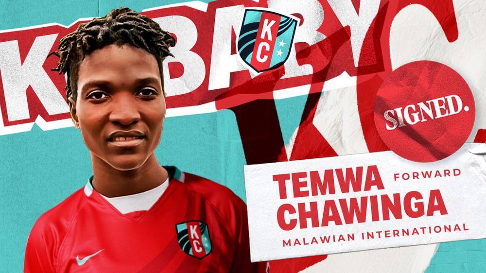 Kansas City Current sign Malawi international forward Kansas City Current