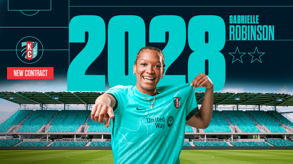 Kansas City Current Defender Gabrielle Robinson Signs Contract Extension Through 2028, Activated Off SEI List Kansas City Current