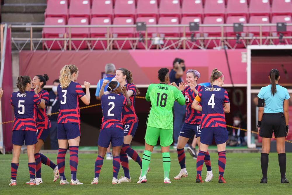 U.S. Women’s National Team to Play in Kansas City October 21 as Part of Four-Game Fall Series Kansas City Current