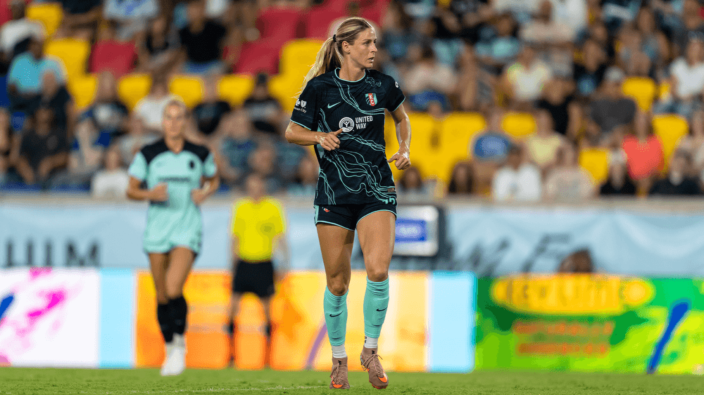 Match Recap: Kansas City Current Falls 2-1 at Gotham FC Kansas City Current