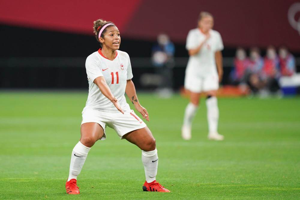 Desiree Scott Plays 90 Minutes in Canada’s 2-1 Triumph Over Chile on Matchday 2  Kansas City Current