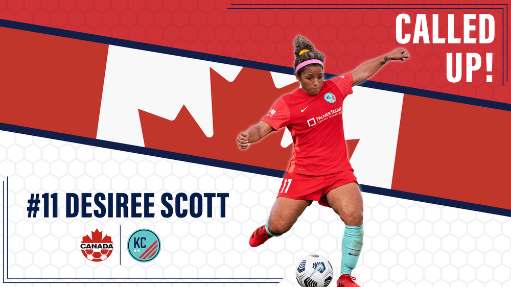 Canada Soccer Calls On Kansas City NWSL Midfielders Desiree Scott and Victoria Pickett for October International Window Kansas City Current