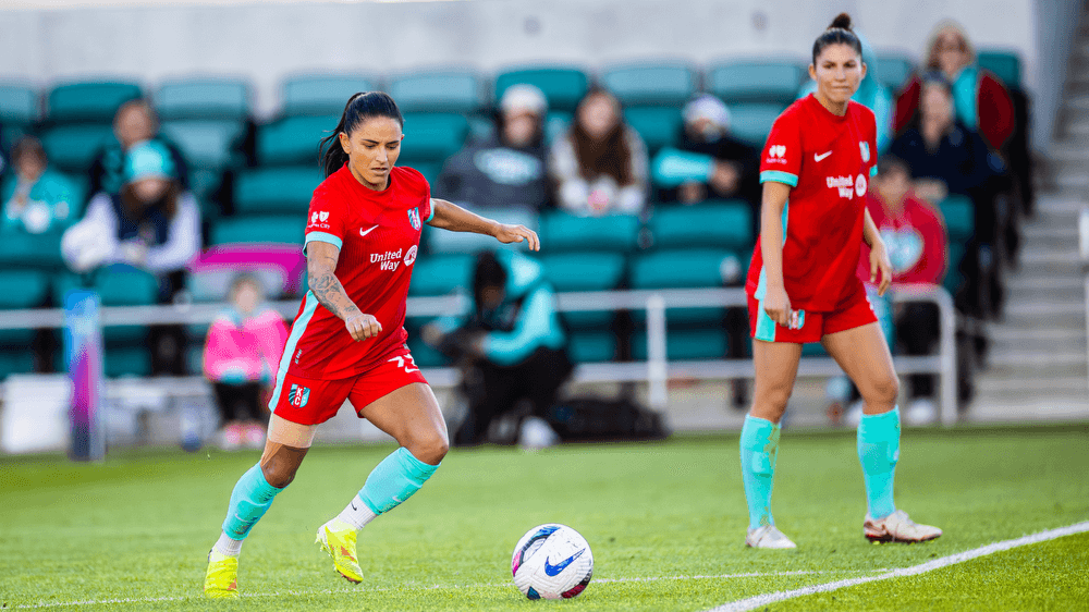 Cover photo of Deb and Izzy in action for Match Preview.