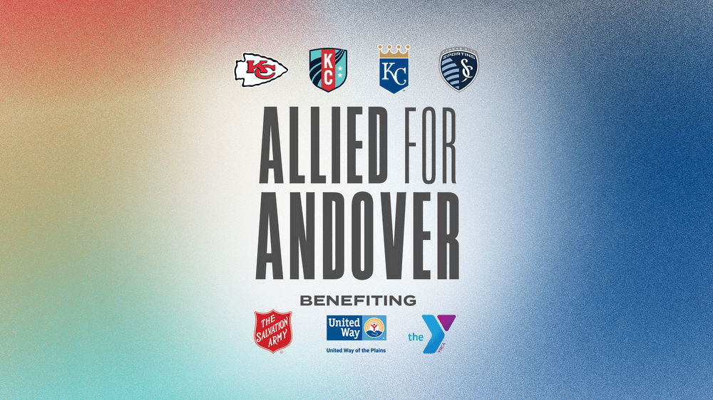 Kansas City Current join Chiefs, Royals and Sporting in supporting Allied for Andover Kansas City Current