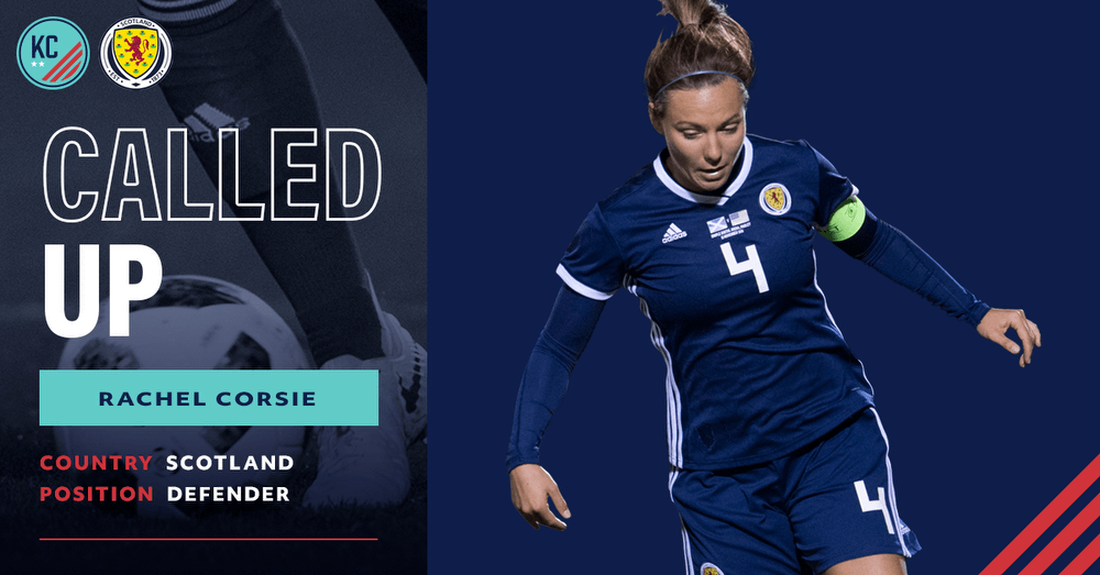 Rachel Corsie to Represent Scotland in UEFA EURO 2022 Championship Qualifiers  Kansas City Current