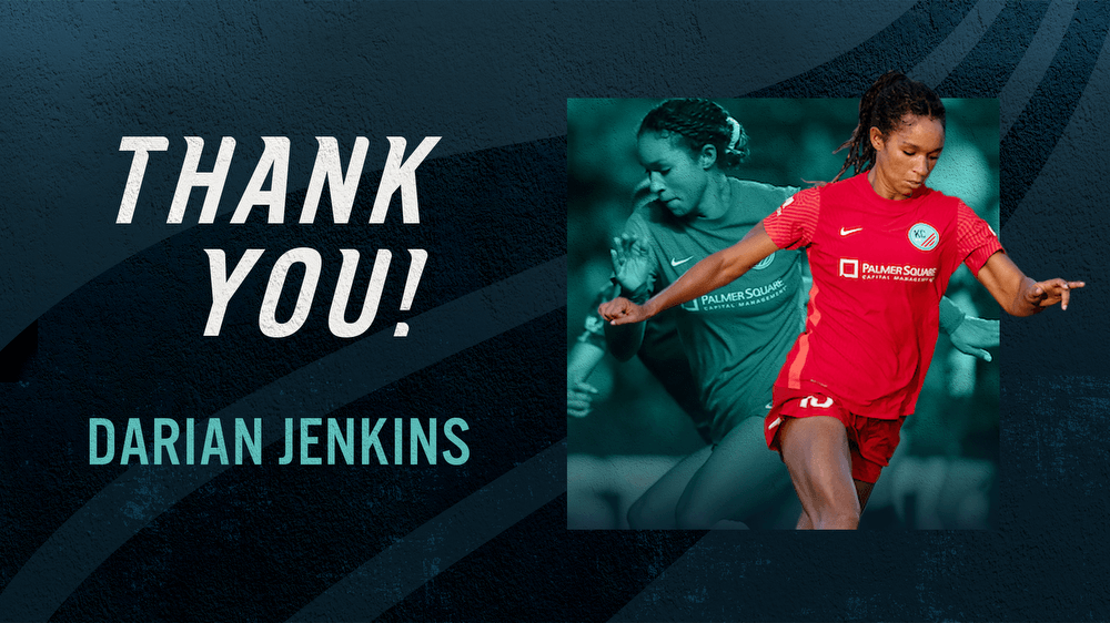 Kansas City Current Trades Darian Jenkins to Orlando Pride; Acquires 2023 Second Round Draft Pick, Allocation Money Kansas City Current