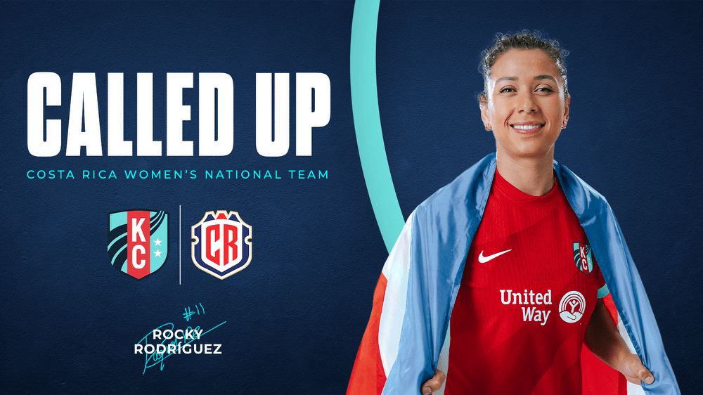 Costa Rica Calls Up Midfielder Rocky Rodríguez for Next FIFA Window  Kansas City Current