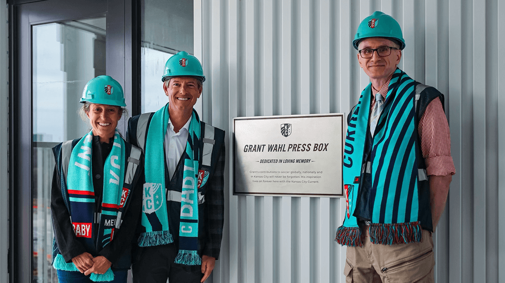 Kansas City Current Honor Soccer Legend with naming of Grant Wahl Memorial Press Box at CPKC Stadium Kansas City Current