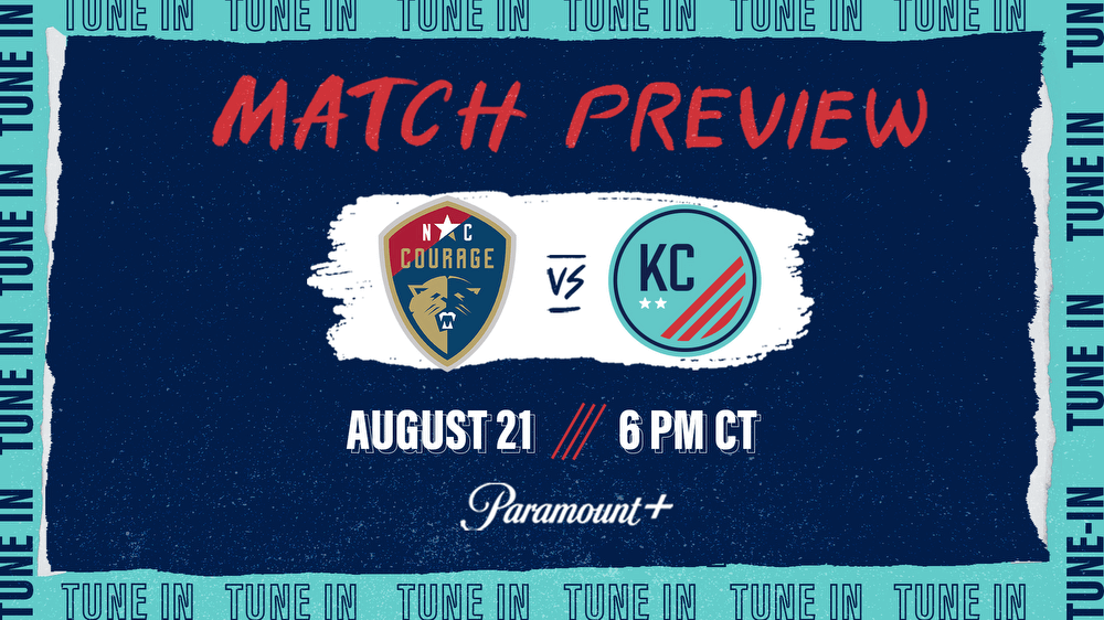 Kansas City NWSL Travels to NC Courage for First Time this Season Kansas City Current