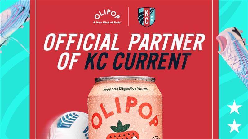 Kansas City Current announces partnership with functional soda brand OLIPOP Kansas City Current