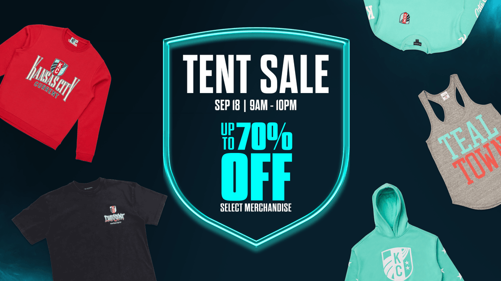 Kansas City Current to Host Team Store Tent Sale Kansas City Current