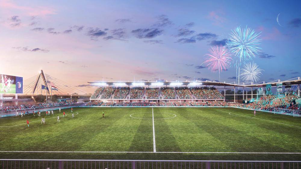 Kansas City Current Releases New Renderings and Construction Timeline for Downtown Stadium  Kansas City Current