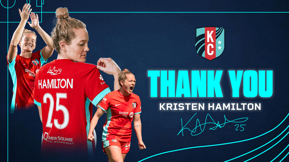 Kansas City Current Forward Kristen Hamilton to Retire Following 2025 Season Kansas City Current