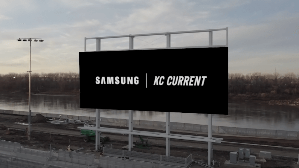New Multi-Year Partnership with Samsung Announced by KC Current Kansas City Current