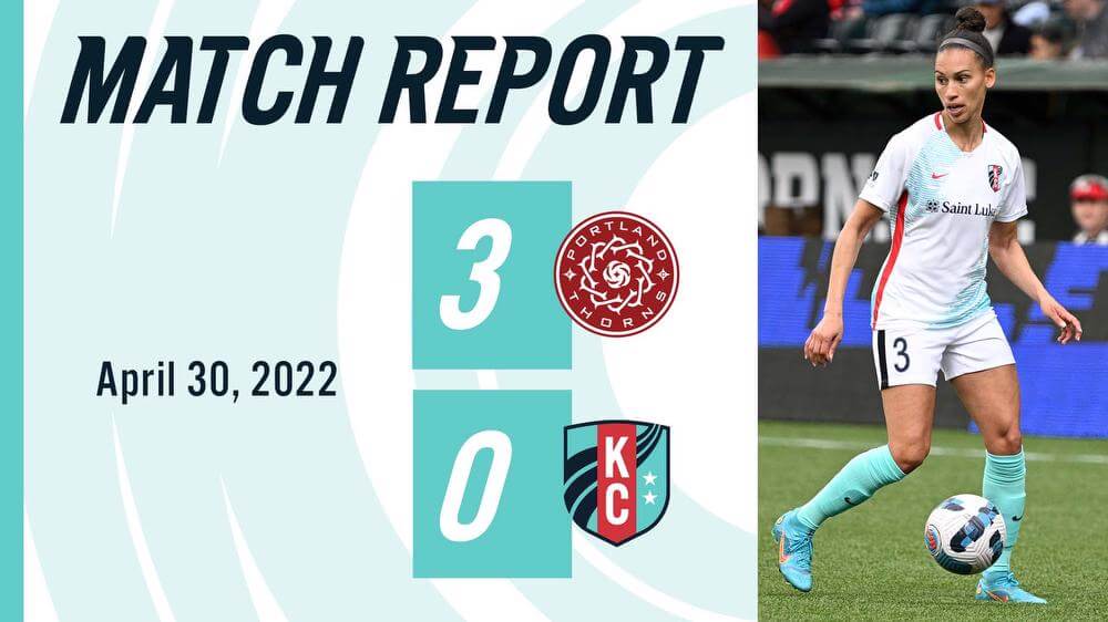 Match Report: Kansas City Current fall to Portland Thorns Kansas City Current