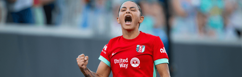 Match Preview cover photo of Debinha celebrating.