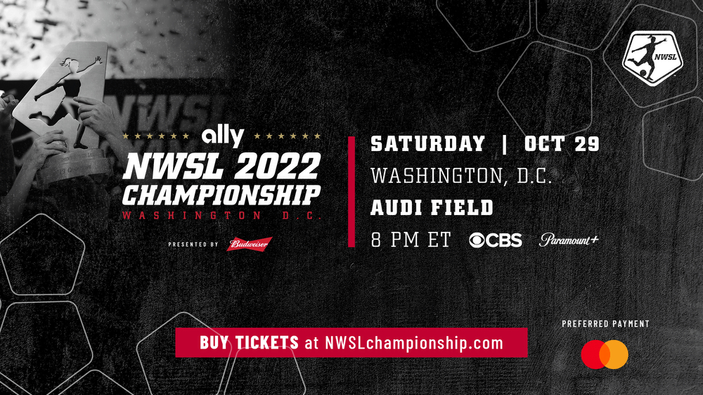 National Women's Soccer League, CBS Sports and Ally Financial Make History as 2022 Championship Moves to First-Ever Network Prime-Time Spot Kansas City Current