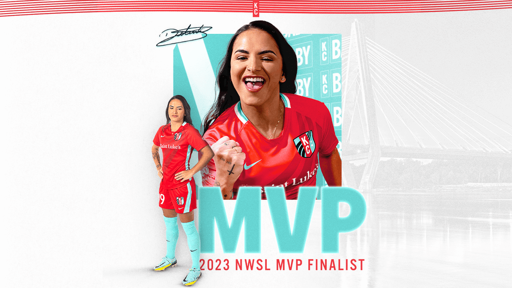 Kansas City Current midfielder Debinha named as finalist for 2023 NWSL MVP, presented by Bud Light Kansas City Current