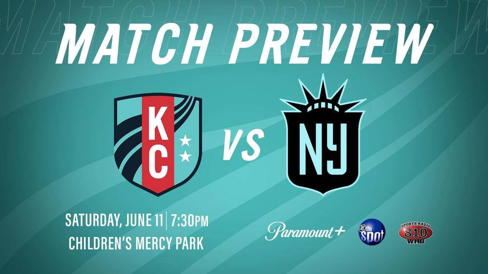 Match Preview: Kansas City Current continues  homestand against NJ/NY Gotham FC Kansas City Current
