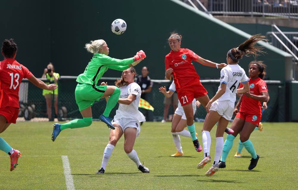 Kansas City NWSL Unable to Find Equalizer Against Houston Kansas City Current