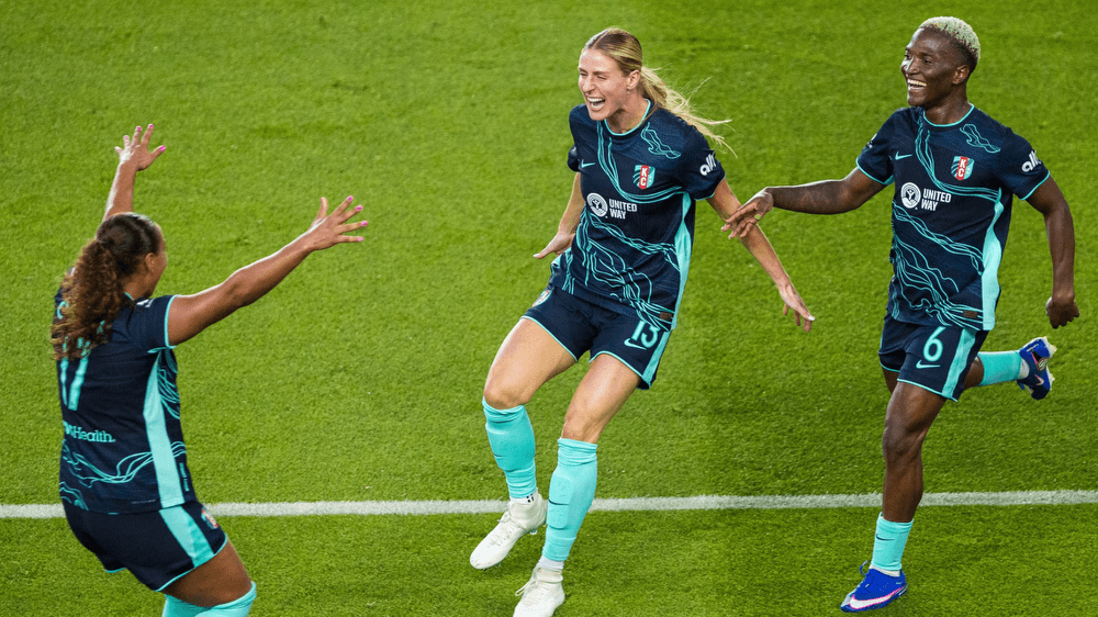 Match Report: Kansas City Current Extends Home Unbeaten Streak in 3-0 Triumph over Houston Dash Kansas City Current