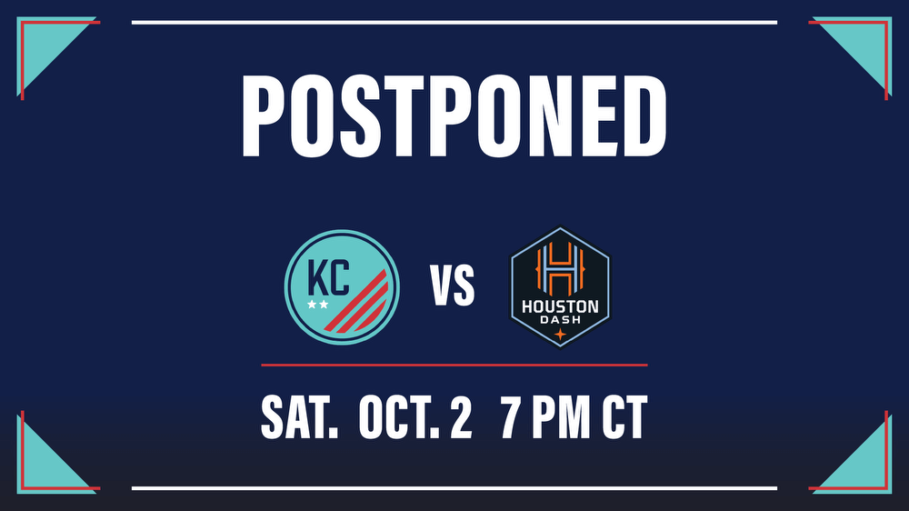 Kansas City NWSL Match vs Houston Dash Postponed; Statement from Ownership Kansas City Current