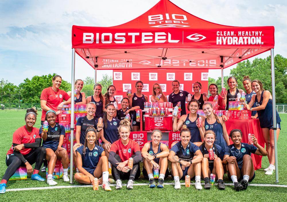 BioSteel Joins Forces with Kansas City NWSL to Become Official Hydration Partner Kansas City Current