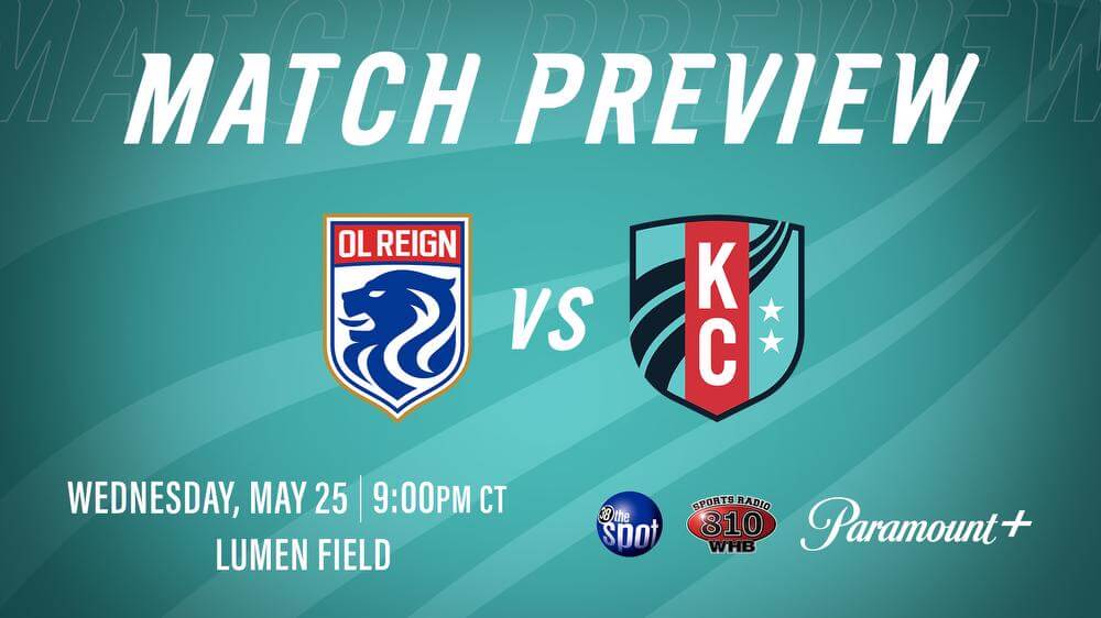 Match Preview: Kansas City Current continues West Coast swing against OL Reign Kansas City Current