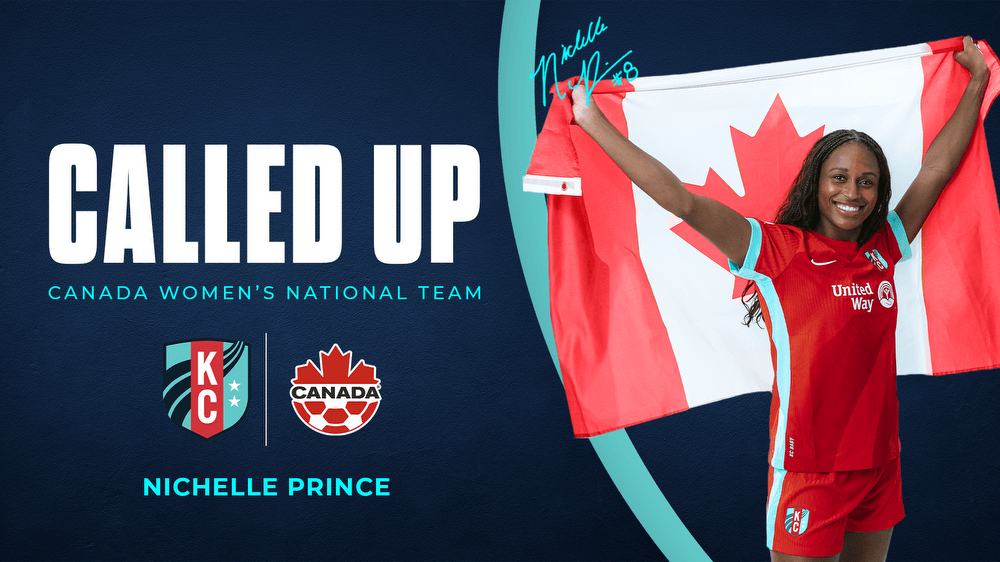 Forward Nichelle Prince Earns Call-Up from Canada for June International Window  Kansas City Current