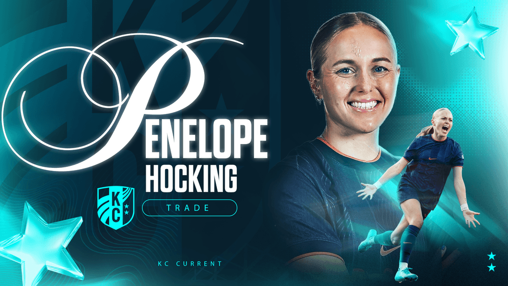 Kansas City Current Adds Forward Penelope Hocking in Trade with Bay FC Kansas City Current