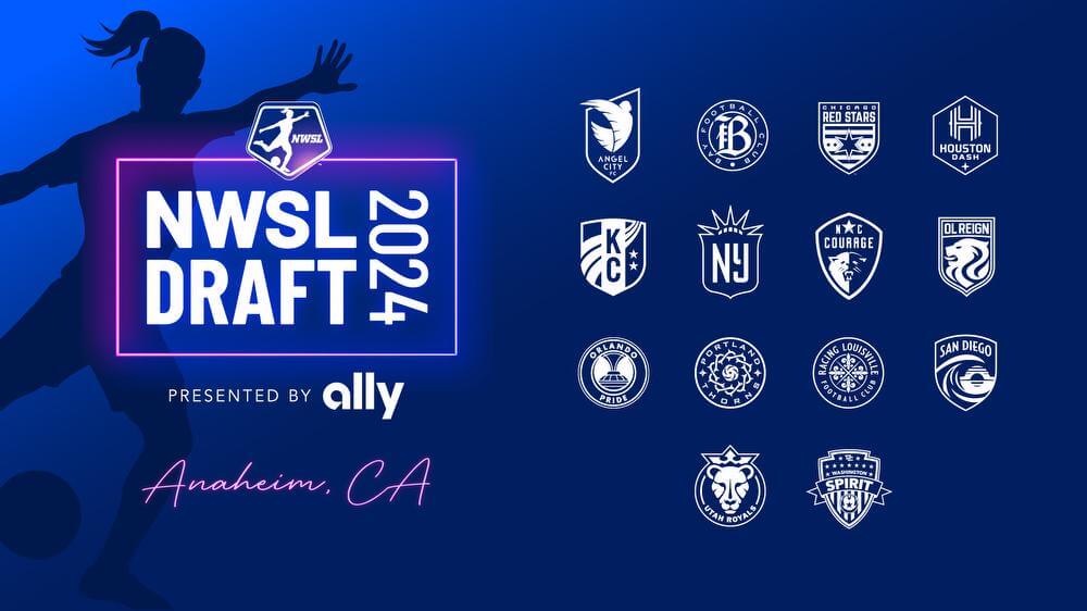 2025 NWSL Draft, presented by Ally, set for Friday night, televised on
