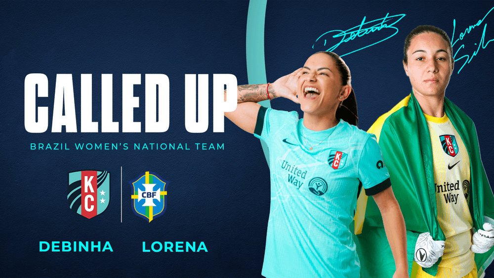 Kansas City Current duo called up by Brazil for upcoming international window Kansas City Current