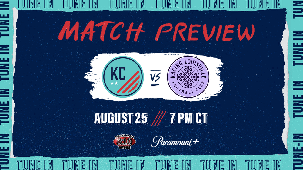 Kansas City NWSL Hosts Racing Louisville in Midweek Matchup Kansas City Current