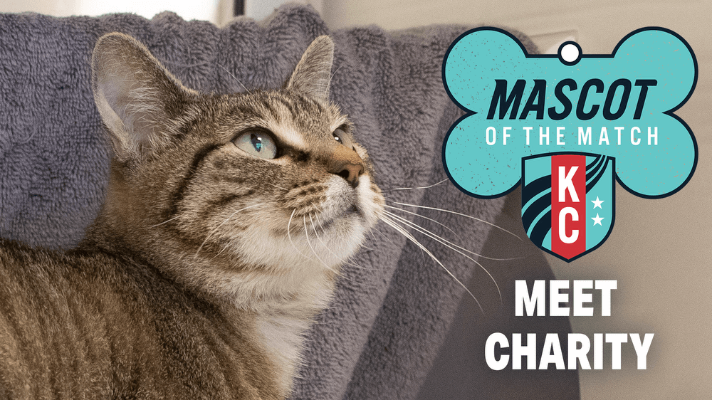  Adopt Charity, our Mascot of the Match! Kansas City Current