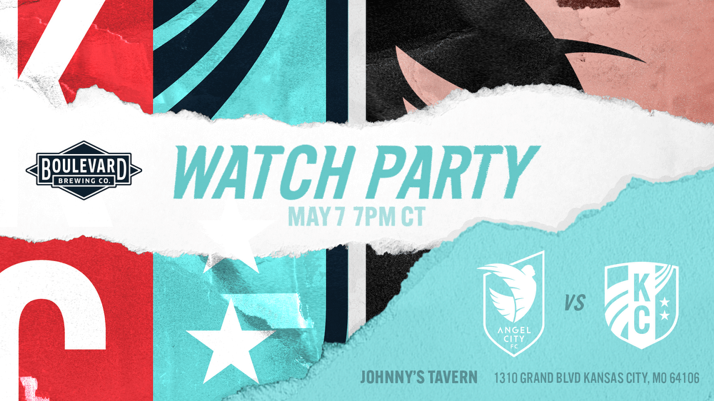 Johnny's Tavern to Host Official Angel City vs. KC Current Watch Party Presented by Boulevard Brewing Company on Sunday, May 7 Kansas City Current