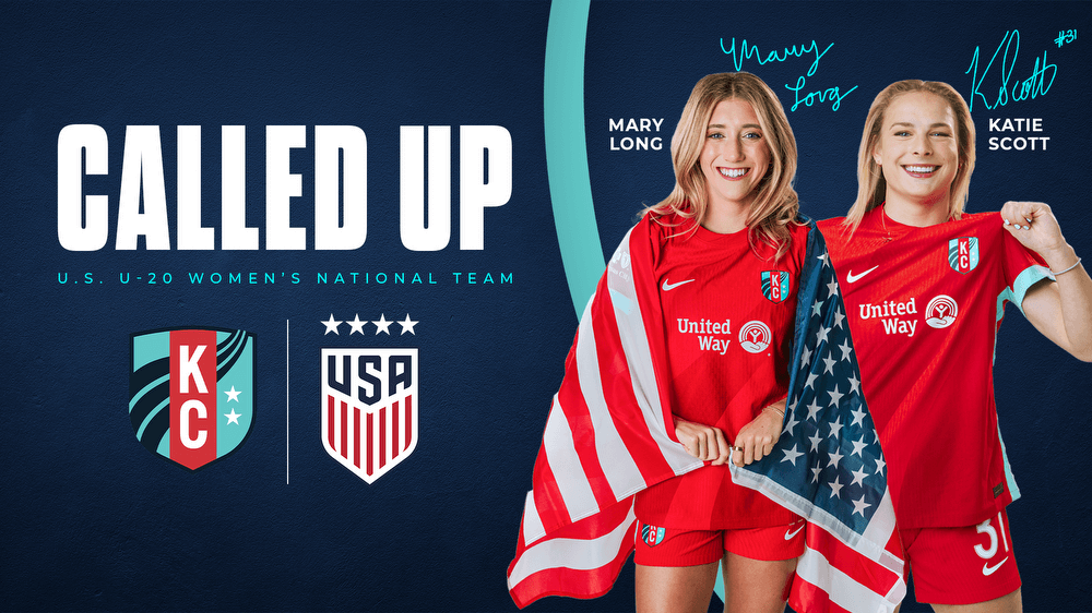 Forward Mary Long, defender Katie Scott named to U.S. Concacaf U-20 Championship roster Kansas City Current