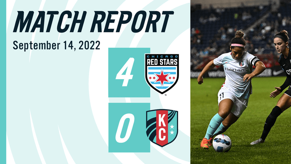 Match Report: Kansas City Current’s 13-match unbeaten streak ends in loss to Chicago Red Stars Kansas City Current