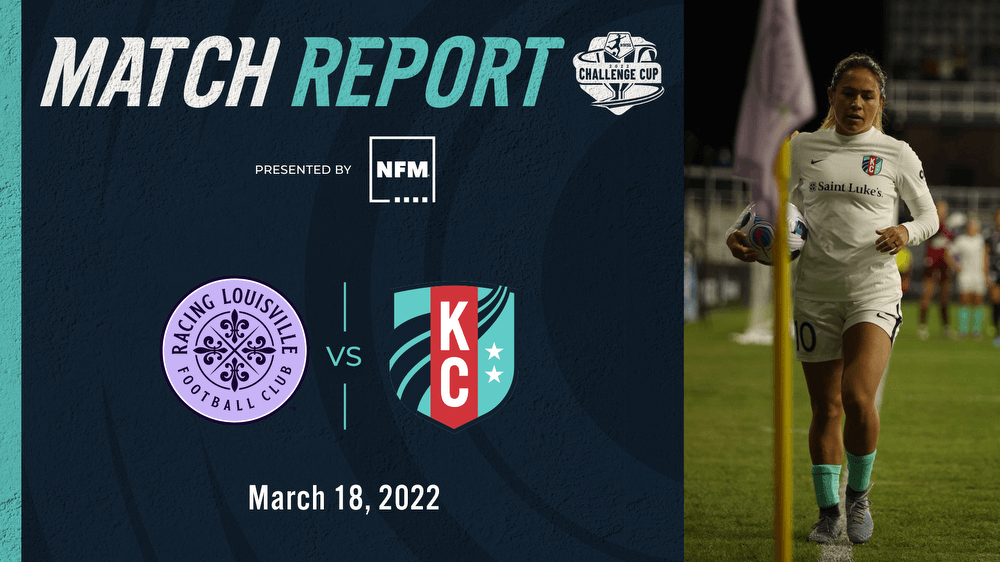 Match Report Presented by NFM: Kansas City Current Earn Draw in Challenge Cup Opener Kansas City Current