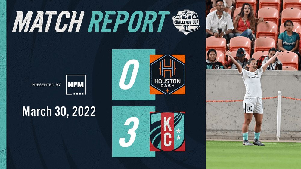 Match Report: Kansas City Current shutout Houston Dash 3-0  to remain top of the Central Division  Kansas City Current
