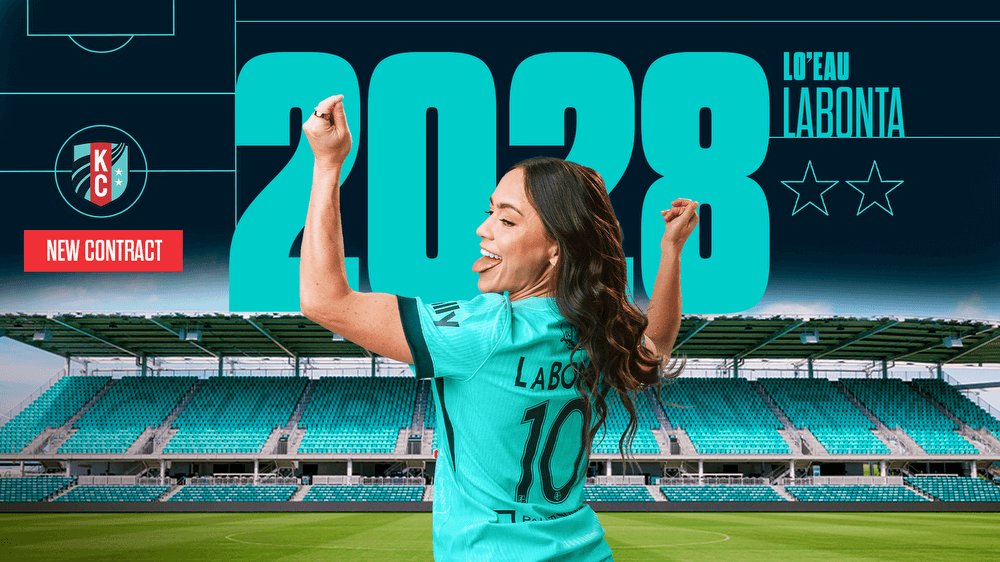 Kansas City Current, Midfielder Lo’eau LaBonta Agree to New Contract Through 2028 Kansas City Current