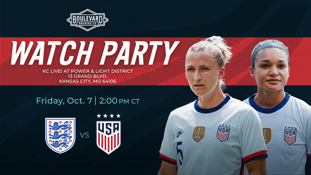 KC Current to Host Official USWNT vs. England Watch Party at Power & Lights on Oct. 7 Kansas City Current