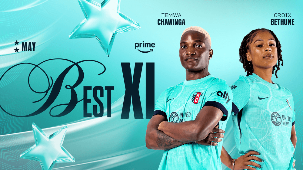 NWSL May Best XI: Temwa Chawinga and Croix Bethune