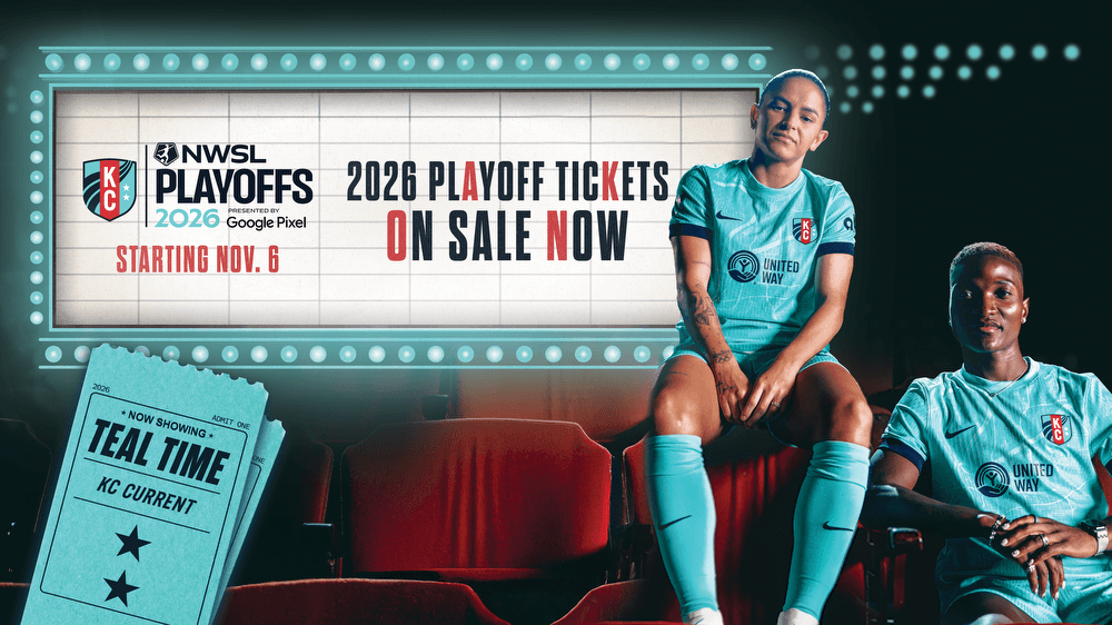Kansas City Current Announces Public Ticket On-Sale for 2026 NWSL Playoffs, Presented by Google Pixel