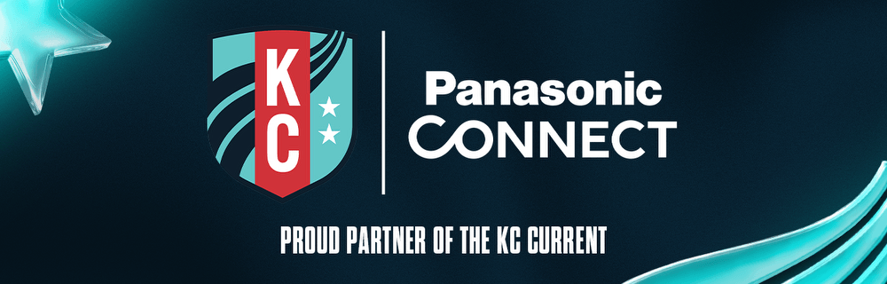 Panasonic Connect proud partner of the KC Current announcement.
