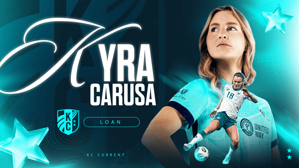 Forward Kyra Carusa Joins Kansas City Current on Loan from HB Køge Women Kansas City Current