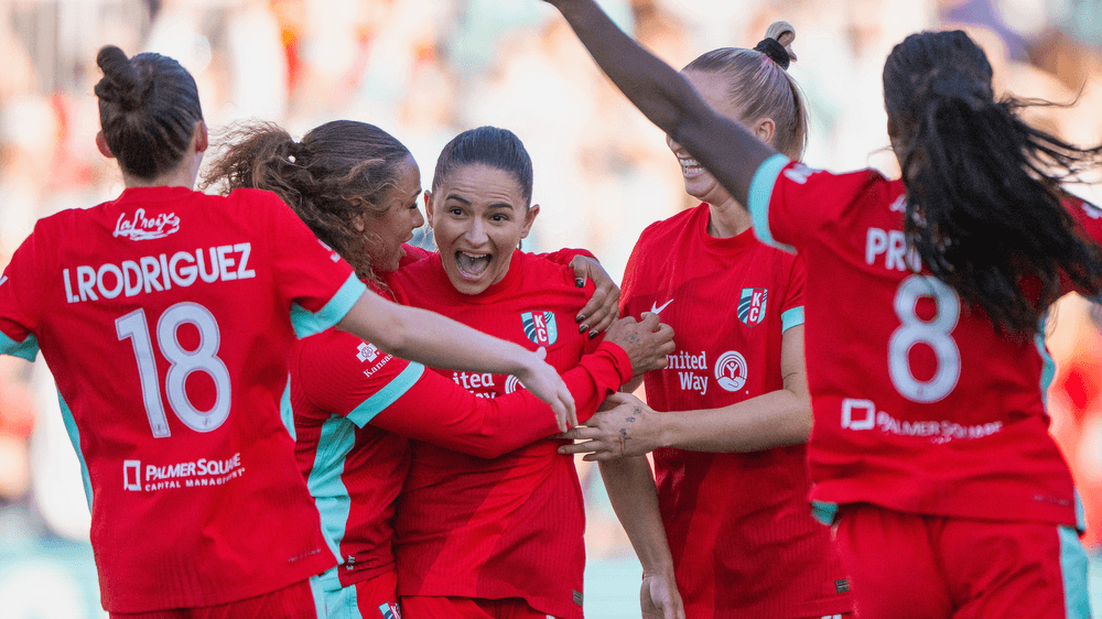 Match Report: Kansas City Current Caps Unbeaten Home Campaign With 2-1 Win Over San Diego Wave Kansas City Current